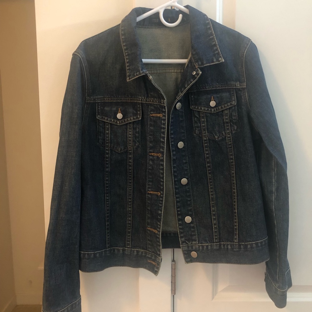 J Crew denim jacket